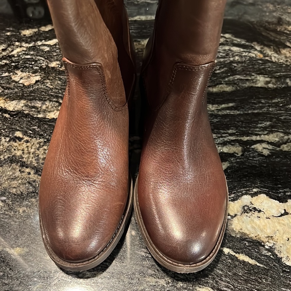 NWOT Aturo Chiang Roding Boots - Picture 7 of 16